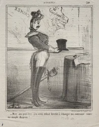 Actualities No. 249: They Say That I Will Soon Be Reduced to Exchanging My Crown...