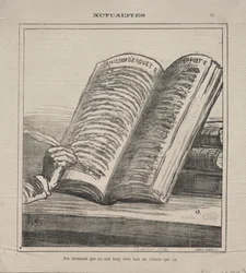 Actualities No. 77: Do Not Be Astonished That It Is Long and with Many Corrections, 1872