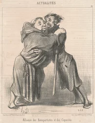 Alliance of the Bonapartists and the Capuchins