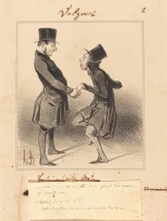 Come on! my young friend, a good handshake...