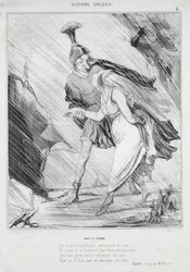 Ancient History (plate 15): Aeneas and Dido