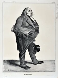 Celebrities of Caricature: M. Barthe