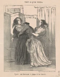 Having a discussion about their beauty