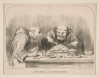 Capucinade: - Contented Poverty, #88 of Actualities