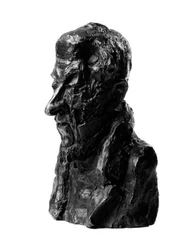 Cartoon by Count Alfred Pierre de Fallux du Coudray (1811-1885), deputy and minister. The evil. Sculpture by Honore Daumier (1808-1879) 19th century. Musee des Beaux Arts, Palais Longchamp, Marseille
