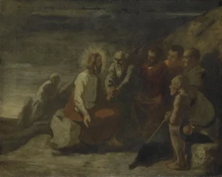 Christ and his Disciples