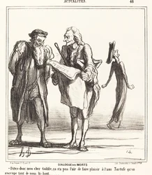 Dialogue of the Dead