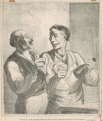 To Say That There Are People Who Drink Absinthe