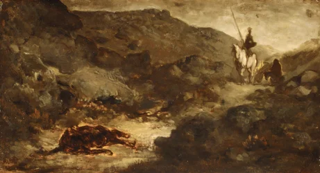 Don Quixote and the Dead Mule