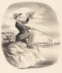 Discomfort of Going Fishing