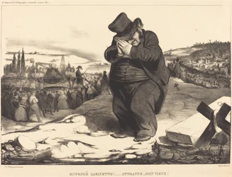 Lafayette Sunk!... Catch My Old Man!