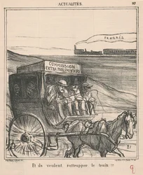 And They Want to Catch the Train!!!