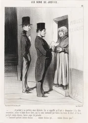 And speaking to his door thus declared...