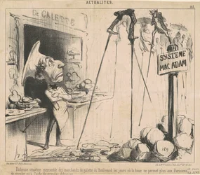 Unfortunate Situation of the Cake Merchants
