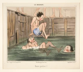 False Position!!! from Les Baigneurs