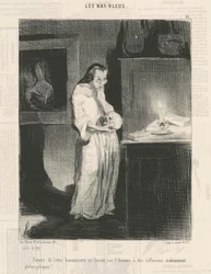 Humanitarian Woman of Letters Indulging in Man