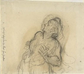 Frightened Woman