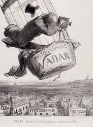 Felix Nadar Elevating Photography to the Height of Art