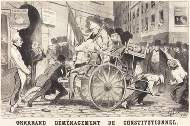 Grand Moving of the Constitutionalist