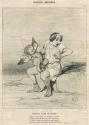 Hippolyte Pierced by Cupid