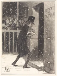 The Actor of the Funambules