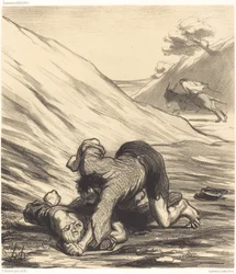 The Donkey and the Two Thieves