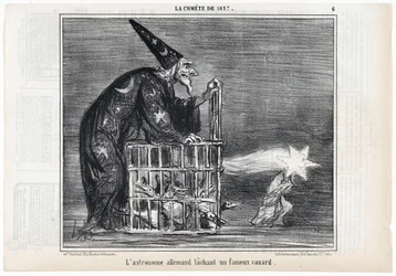 The Comet of 1857, 