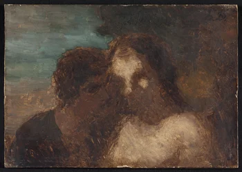 The Confidence or The Kiss of Judas