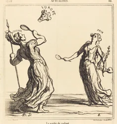 The Shuttlecock Game