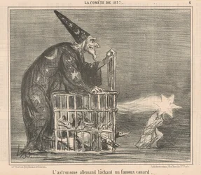 The German astronomer releasing a ... Duck