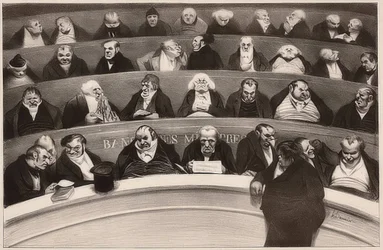 The Legislative Belly. Aspects of the Ministerial Benches of the Unprostituted Chamber of 1834. 1834