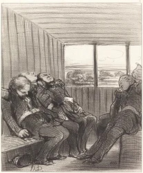 The Train Journey...