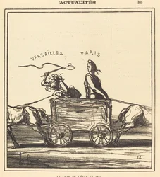 The State Chariot in 1871