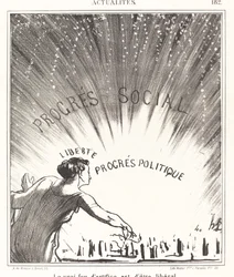 The real fireworks are to be liberal