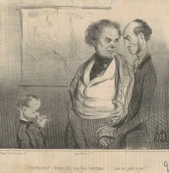 The Teacher: Your Son Will Make Me Proud!