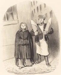 Madame Chapotard Preparing to Make Her Preserves
