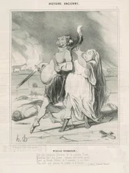 Menelaus victorious