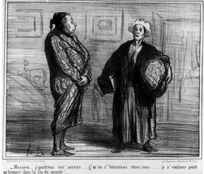 Mossieu, I Leave Your Service... I Didn