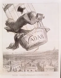 Nadar (1820-1910) Elevating Photography to the Height of Art, published 1862