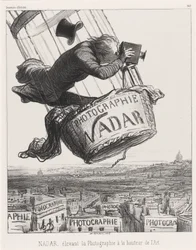 Nadar Elevating Photography to the Height of Art