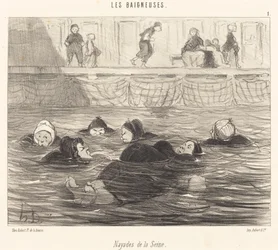 Sea Nymphs of the Seine
