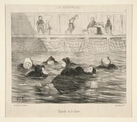 Naiads of the Seine, from Les Baigneuses