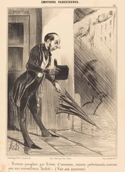 New Umbrella, by Patent