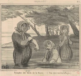 Nymphs by the Marene