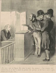 You were caught in the act...