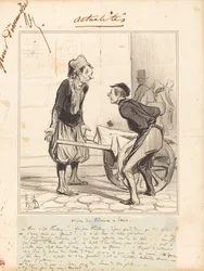Origin of the Bedouins in Paris