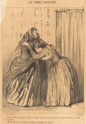 Yes, my dear, my husband has swallowed my dignity...