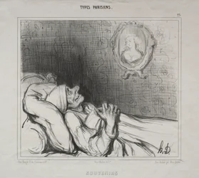 Parisian Types: Memories, 10 May 1840