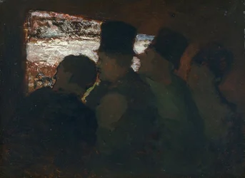 Audience at the Theater