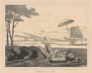 Landscape Artists at Work